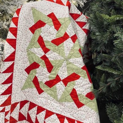 7 Free Quilt Patterns for Christmas Themed Projects