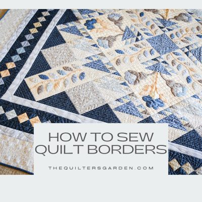 How to Sew Borders on Quilts Beginner Guide