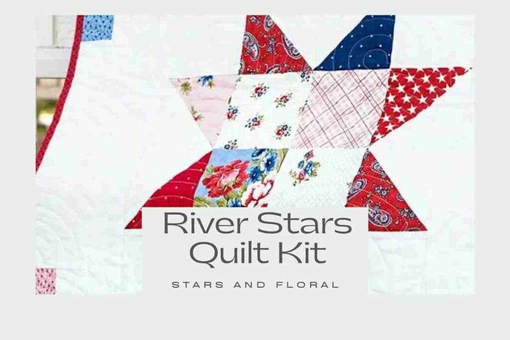 River Stars Easy Quilt Kit