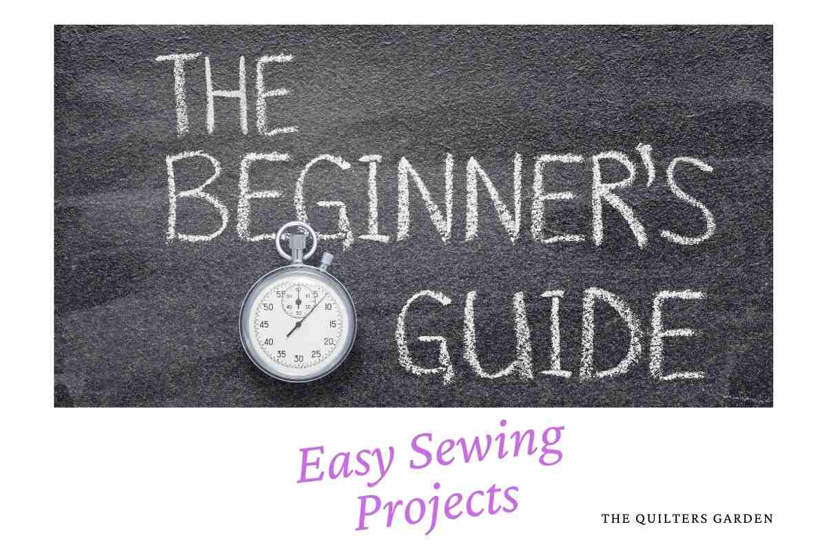 Sewing Projects for Beginners
