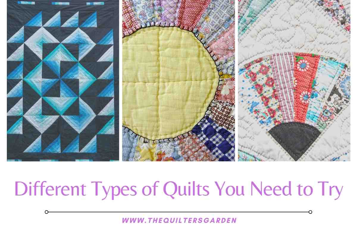 Different Types of Quilts