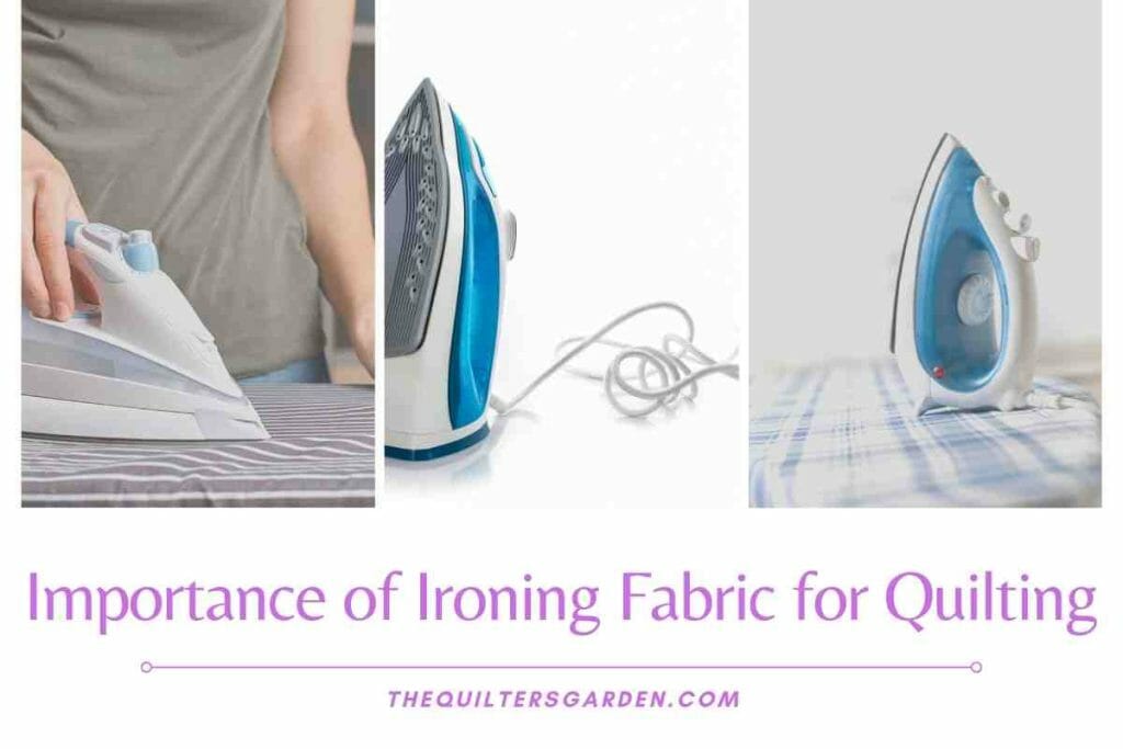 Importance of Ironing Fabric for Quilting