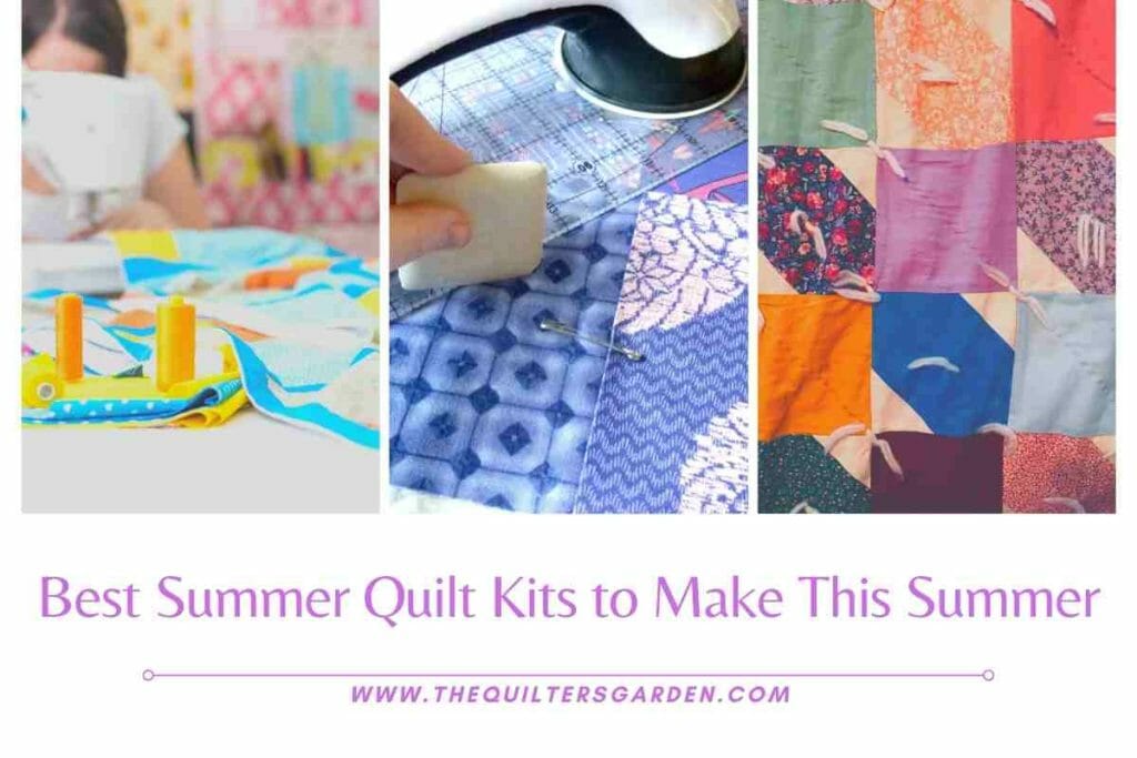 Best Summer Quilt Kits to Make This Summer