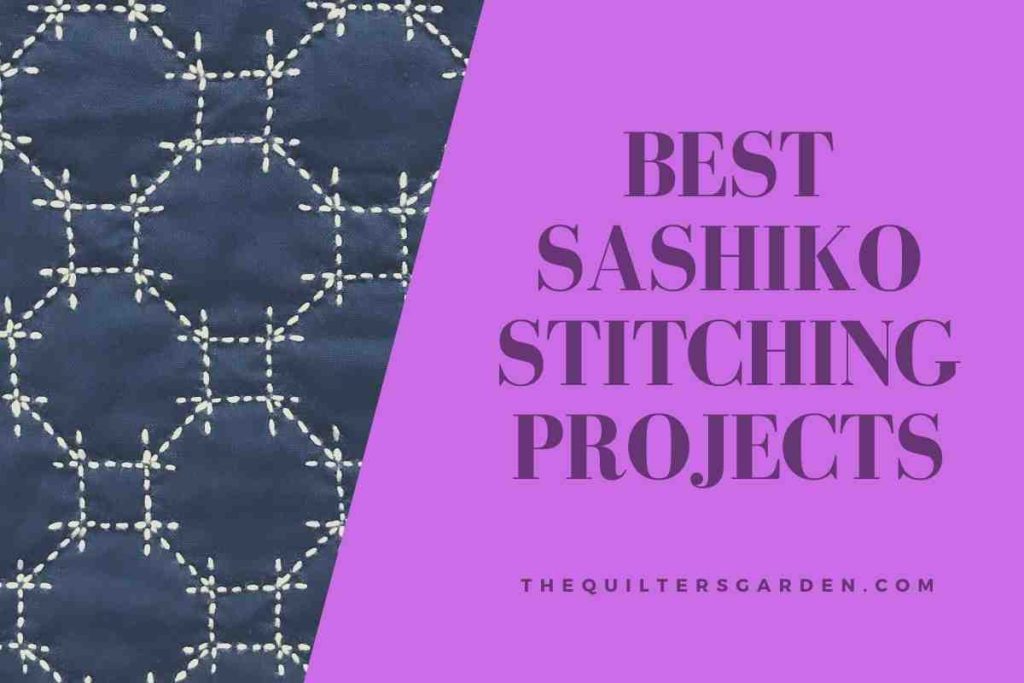 Easy Sashiko StitchingProjects