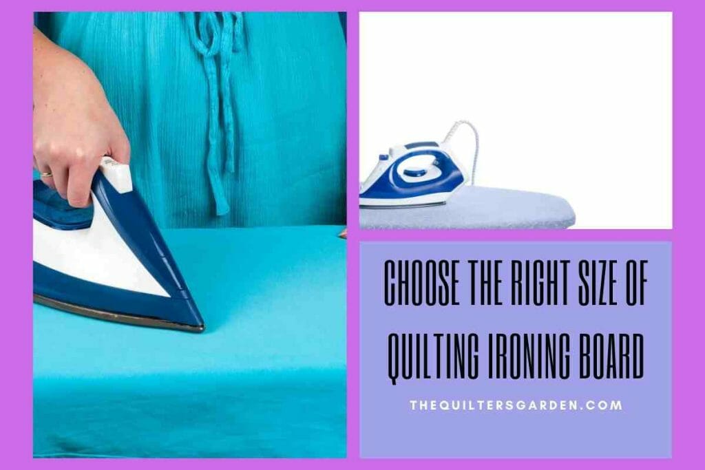 Choose the Right Size of Quilting Ironing Board